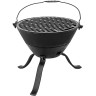 Гриль чугунный GREEN GLADE 638